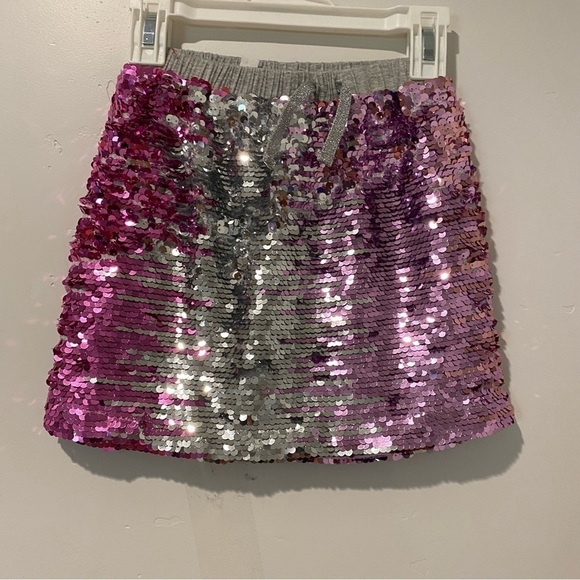 Rockets of Awesome sparkle girls skirt 5 pink - Picture 1 of 4